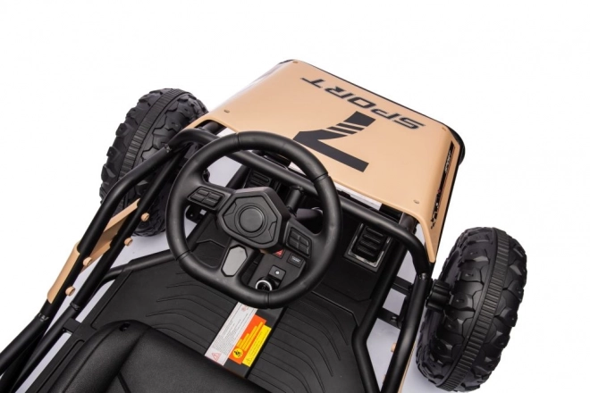 Electric Off-Road Buggy in Khaki