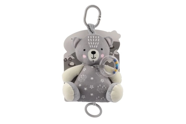 Gray Bear Music Box