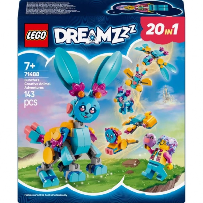 Creative Animal Adventures LEGO Dreamzzz Bunchu