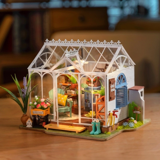 Dream Garden House 3D Wooden Puzzle