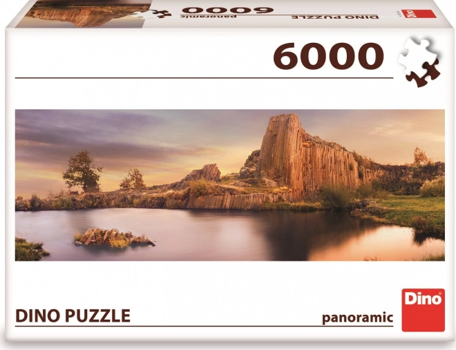 Dino Panorama Puzzle Panská Skála