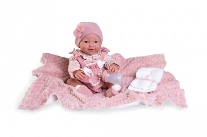 Antonio Juan MIA - Blink and Pee Realistic Baby Doll with All-Vinyl Body