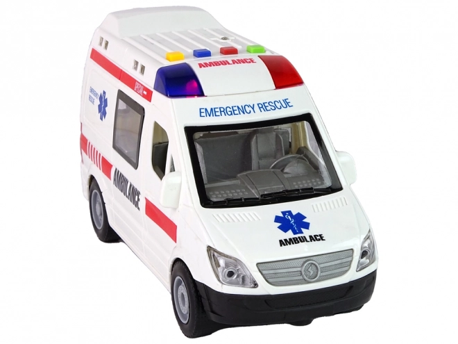 Ambulance Toy with Lights and Sounds