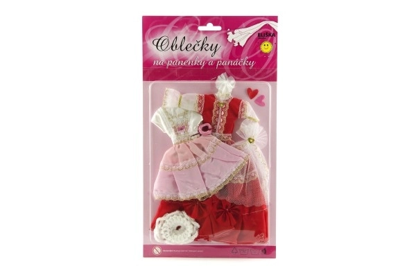 Doll Dress Set with Accessories