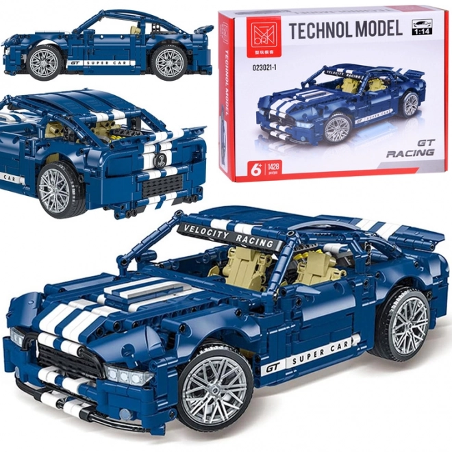 GT Racing Auto Building Blocks Set