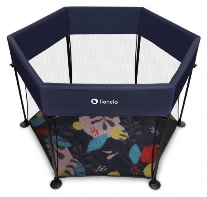 Children's Playpen Blue Navy by Lionelo – Blue Navy