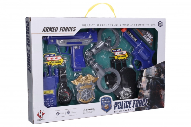 Police Weapon Set 18 cm