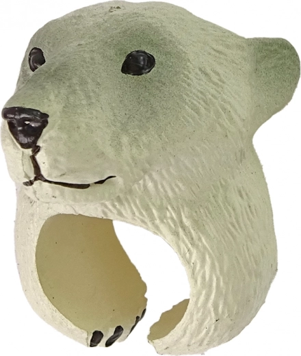 Slatki dizajn polarnog medvjeda