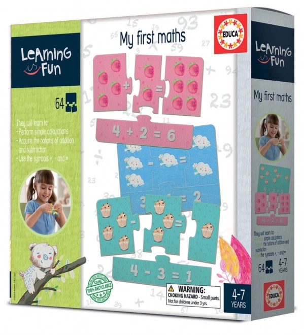 Educa Learning Is Fun: My First Math Puzzle