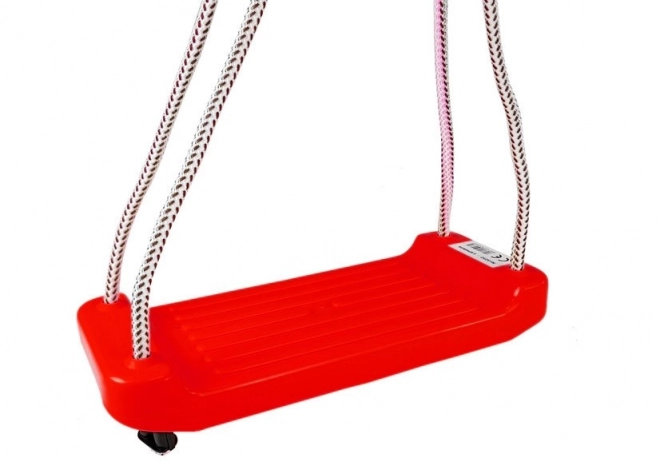 Garden Swing Plastic Seat Red 5252