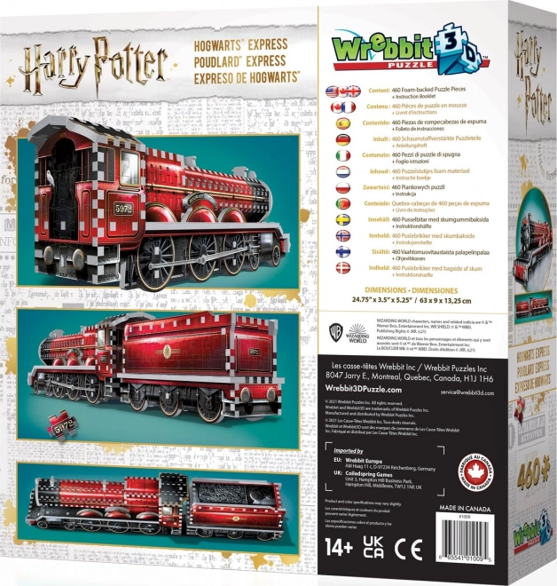 Harry Potter Hogwarts Express 3D Puzzle