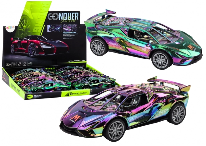 Color Changing Sports Car with Lights and Sounds