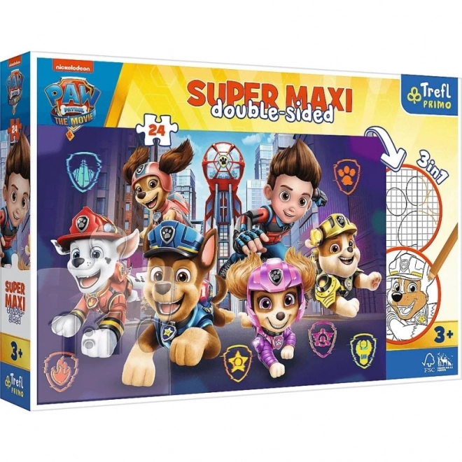 Trefl Double-Sided PAW Patrol Challenge Puzzle