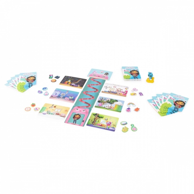 La casetta magica di Gabby, gioco di carte con action figure