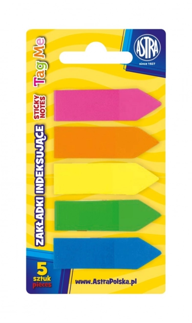 Astra Sticky Notes Neon Set