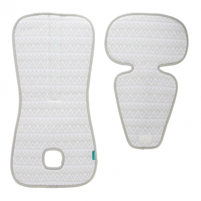 Breathable Car Seat Pad Breeze Group 2/3 Maory Grey