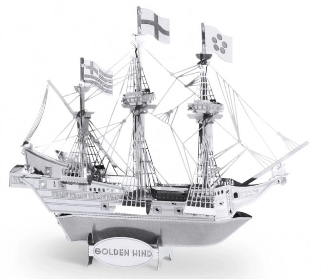 3D Puzzle Golden Hind Ship by Metal Earth