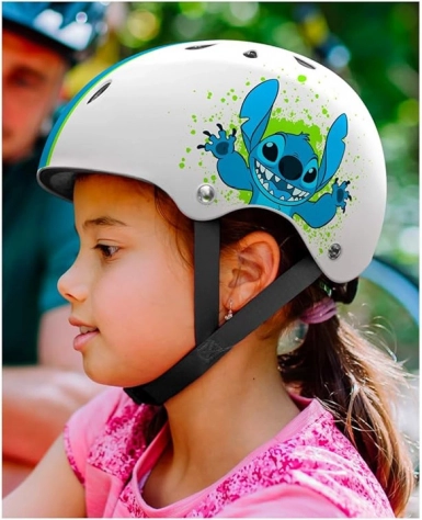 Adjustable Children's Helmet Disney Stitch