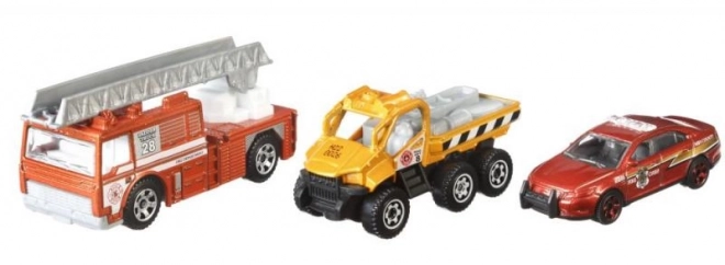 Matchbox 3-Pack Cars