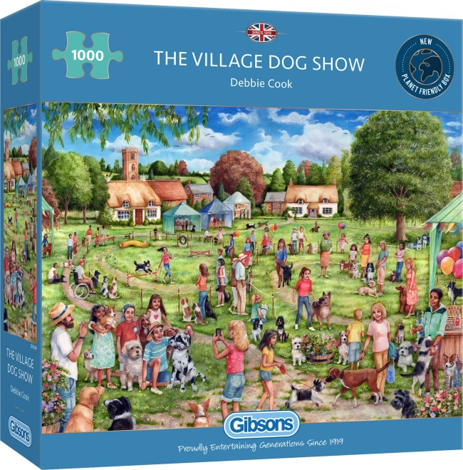 Countryside Dog Competition Puzzle