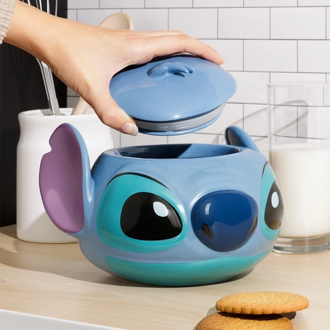 Dose für Kekse Stitch
