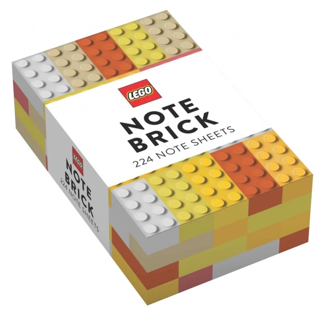 Chronicle Books LEGO Note Sheets