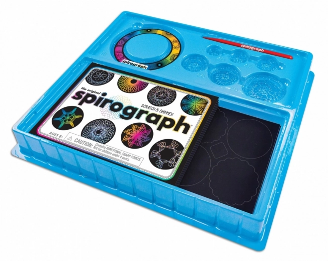 Spirograph Scratch Set