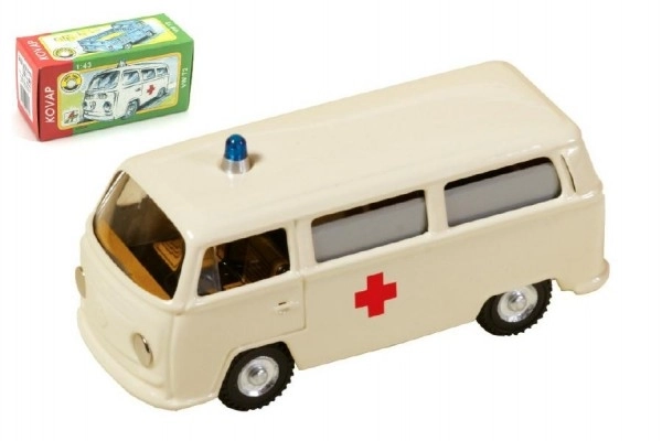 Volkswagen Ambulance Toy Model by Kovap