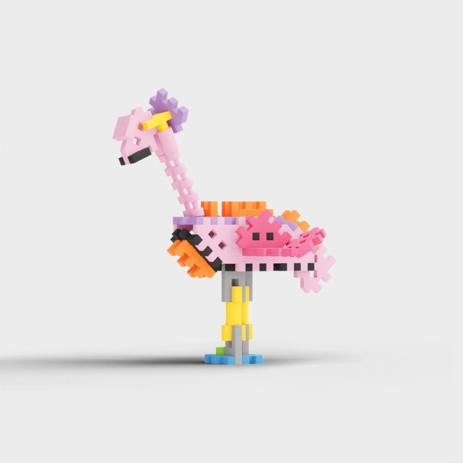 Mini Waffle Nature Flamingo Blocks