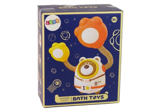 Cosmonaut Bear Bathtub Toy