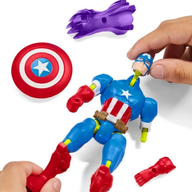 Avengers Mixmashers Captain America figure