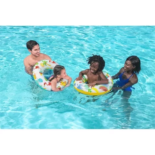 Inflatable Swim Ring for Kids