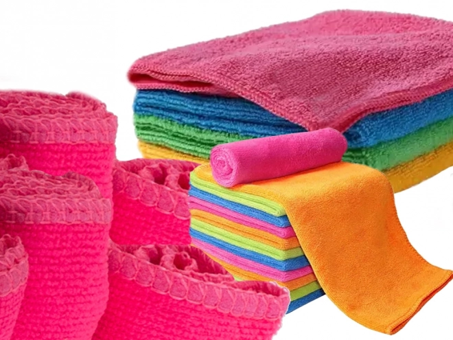 Microfiber Cleaning Cloths Set of 4