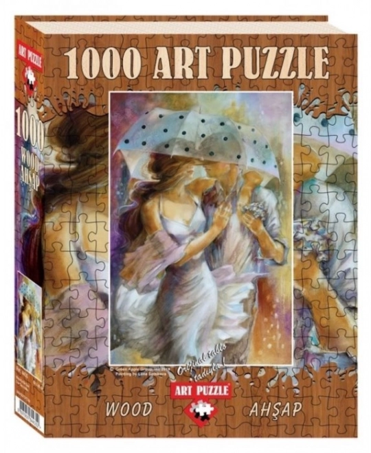 Wooden Puzzle One Day in May 1000 Pieces