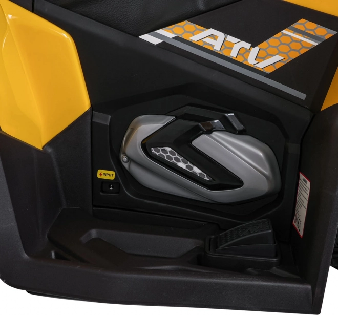 Quad Bike Fast Wheel – Yellow