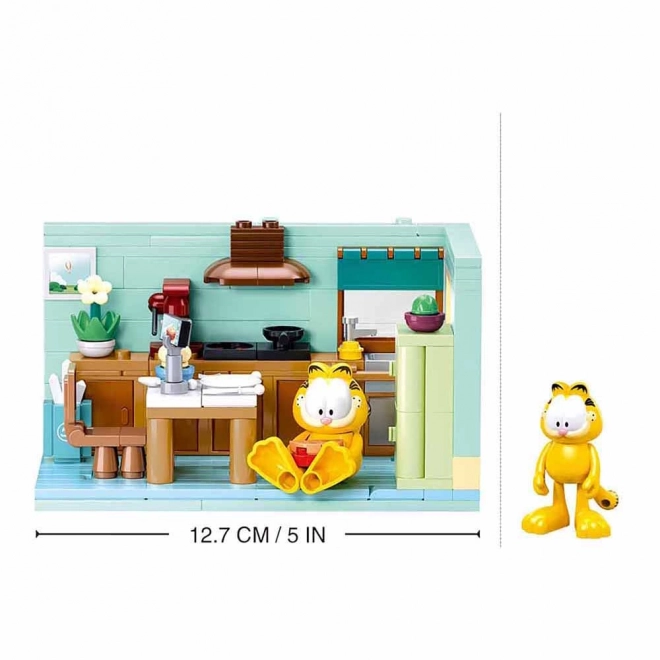 Sluban Garfield Kitchen Set