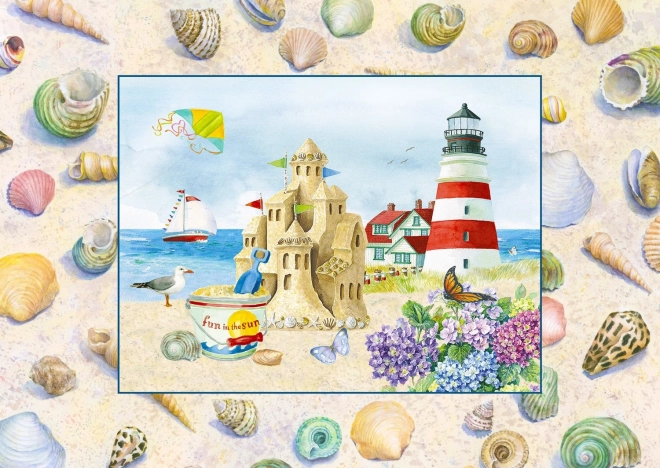 Enjoy Puzzle Fun in the Sun 1000 Pieces