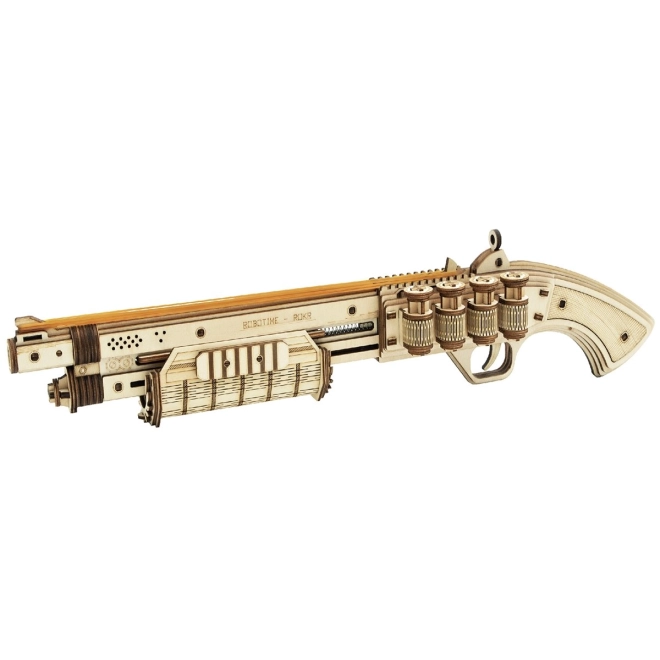 Rokr 3D Wooden Puzzle Shotgun Terminator