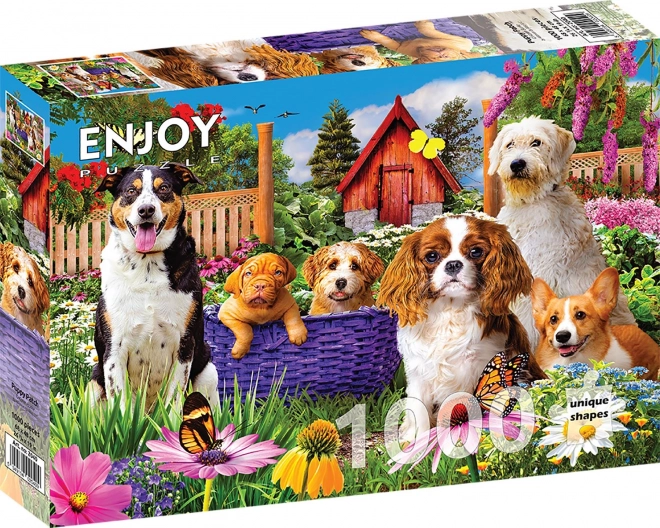Enjoy Puzzle Paw Patrol 1000 Pieces