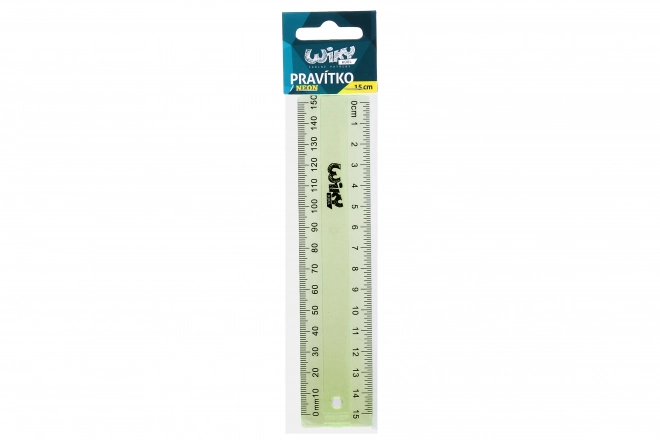 Neon 15cm Ruler