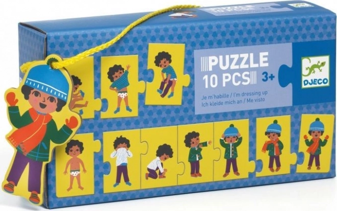 Djeco Dressing Puzzle