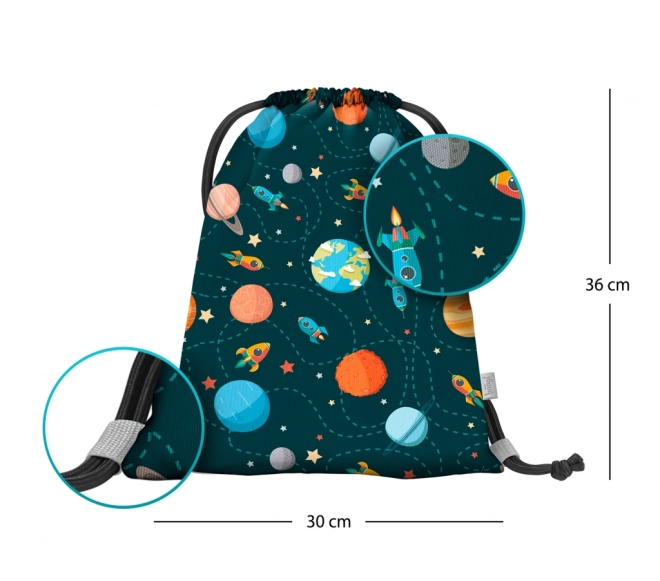 Baagl Preschool Bag Planets