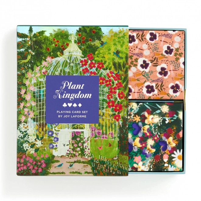 Joy Laforme Botanical Playing Cards Set