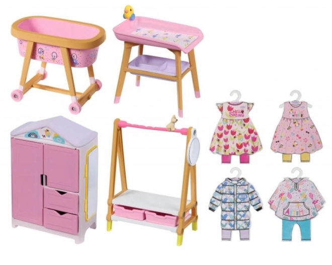 Baby Born Minis Furniture Set