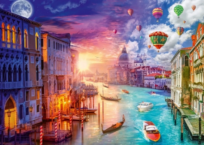 schmidt venice day and night puzzle 1000 pieces