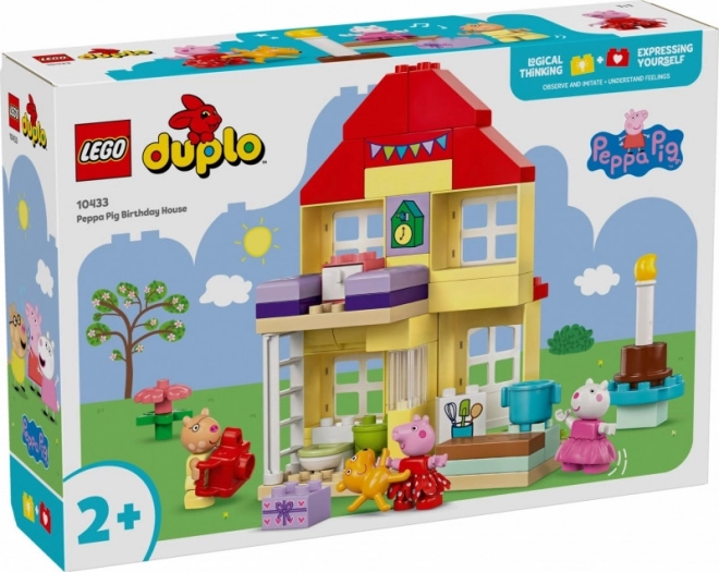 Peppa Pig Birthday House DUPLO Set