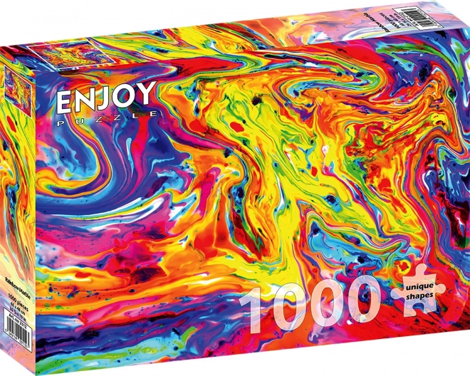 Enjoy Rainbow Marble 1000 Piece Puzzle