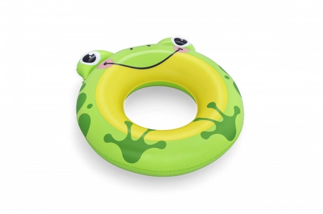 Inflatable Swim Ring Panda Frog Design