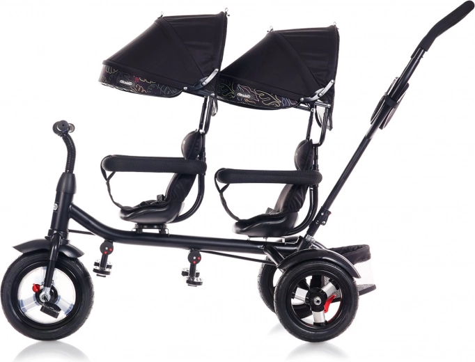 360° rotating front seat