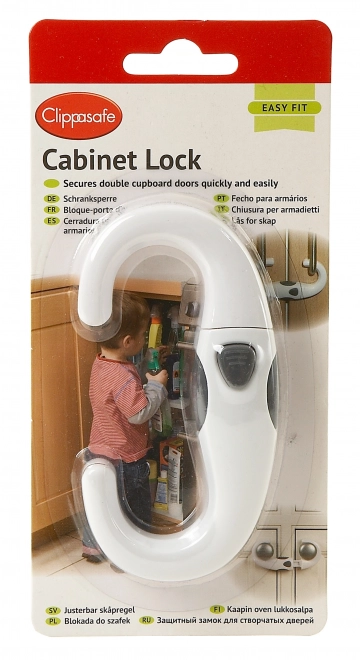 Cabinet Safety Lock